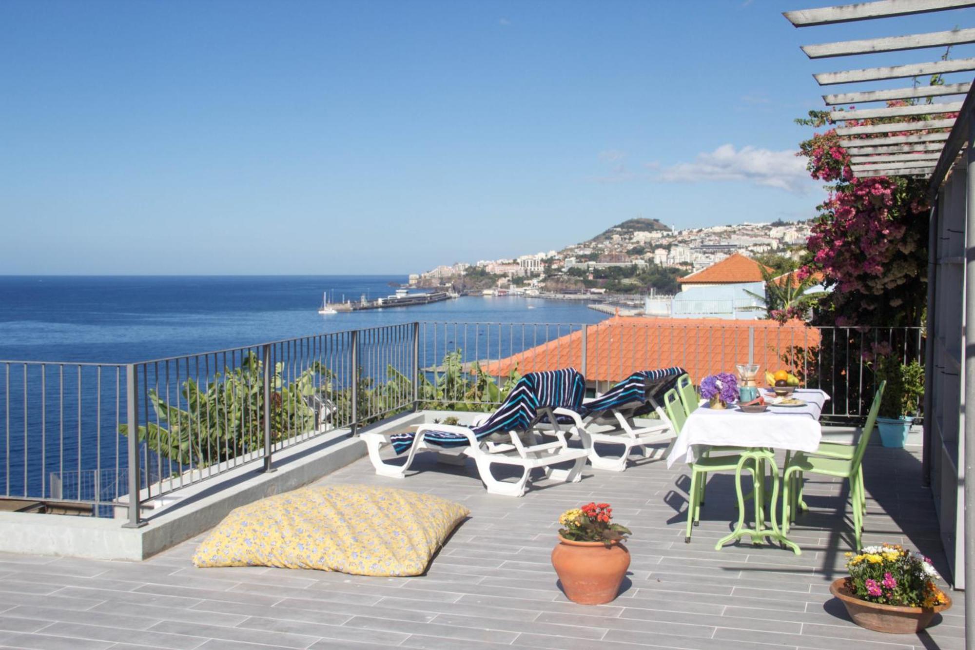 Irlandas Villa Funchal Seaside Villas 객실 사진