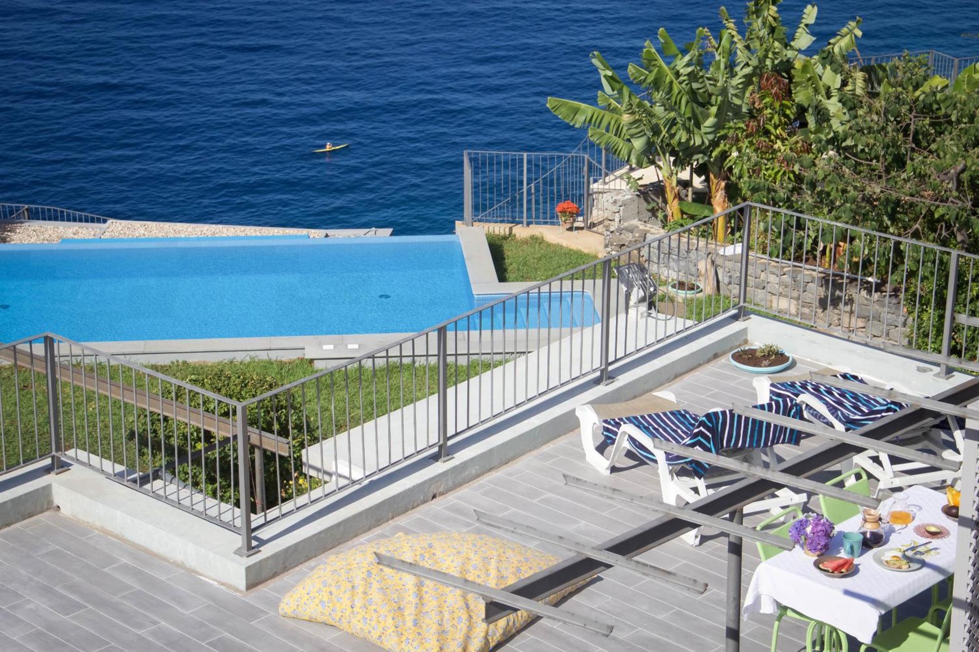 Irlandas Villa Funchal Seaside Villas 객실 사진