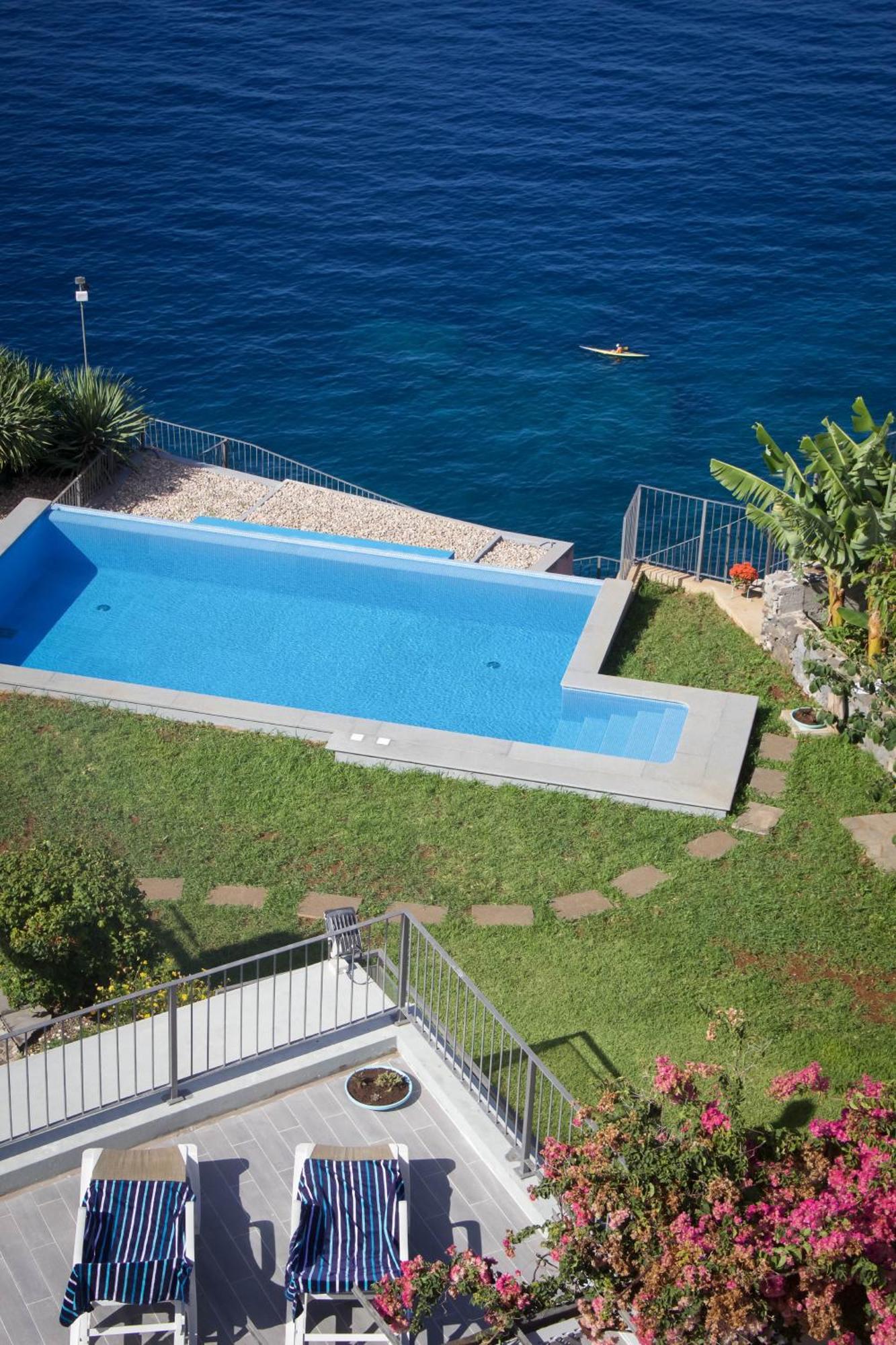 Irlandas Villa Funchal Seaside Villas 객실 사진